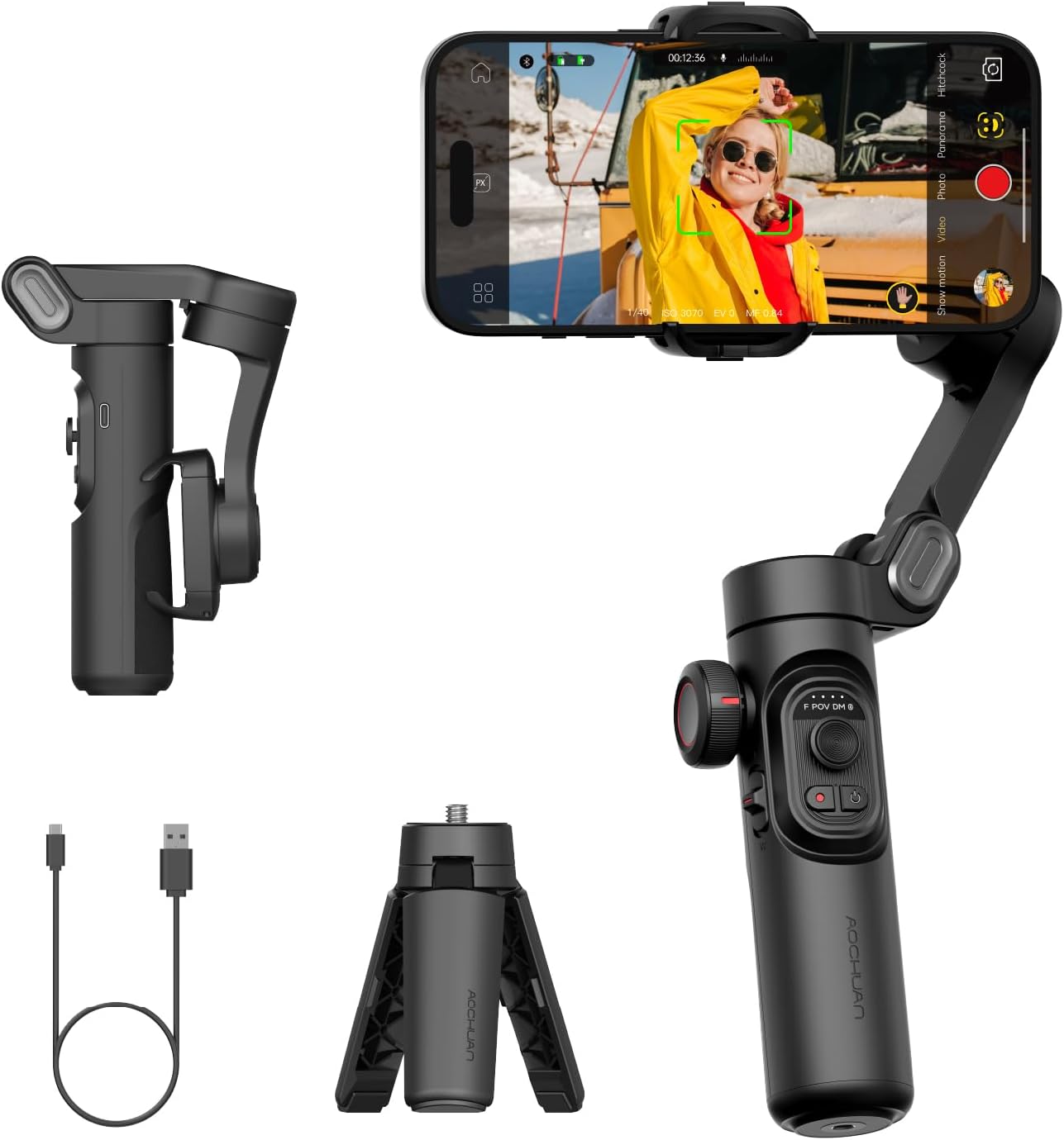 SteadyShot Pro™ Phone Stabilizer