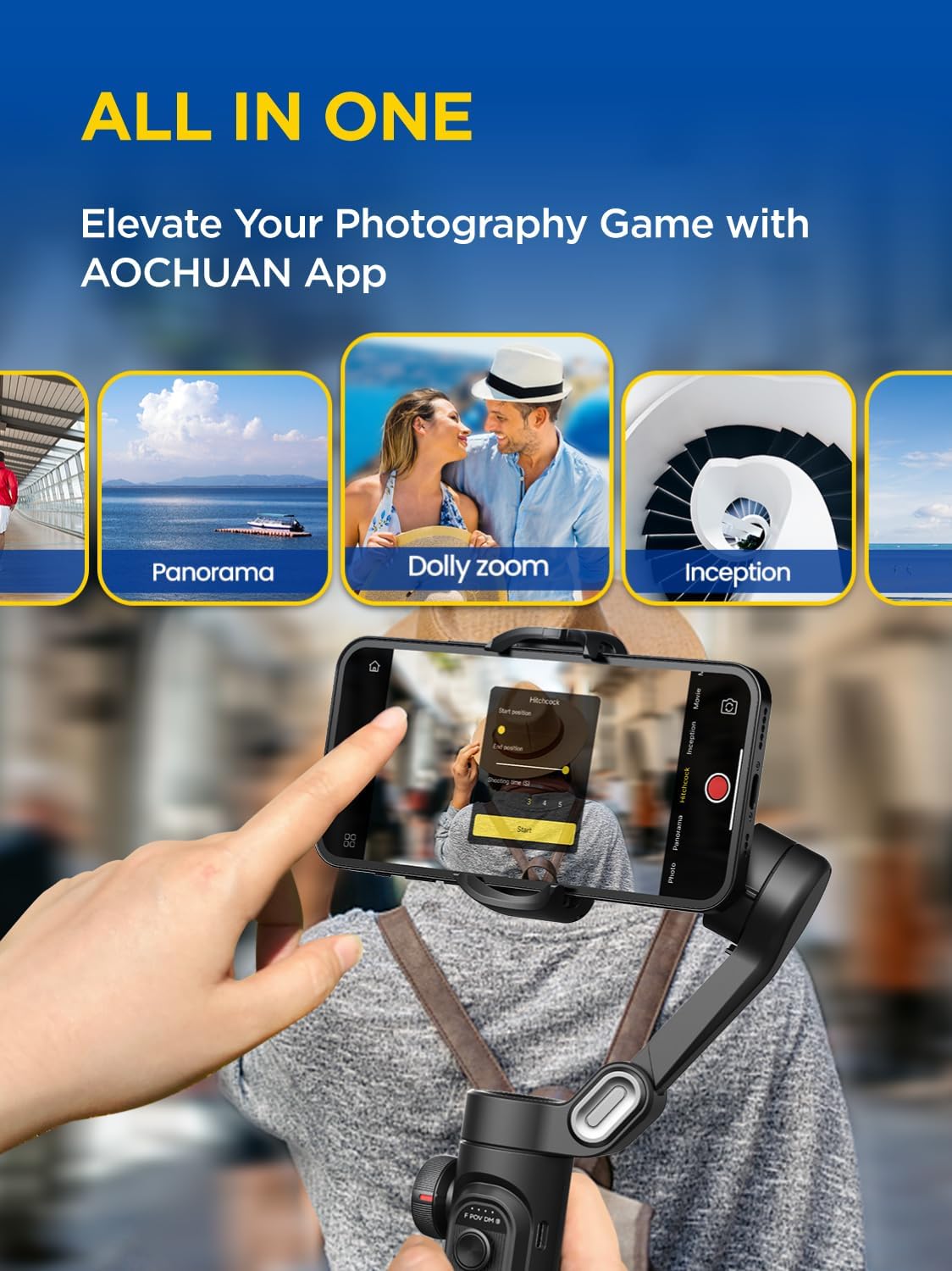 SteadyShot Pro™ Phone Stabilizer