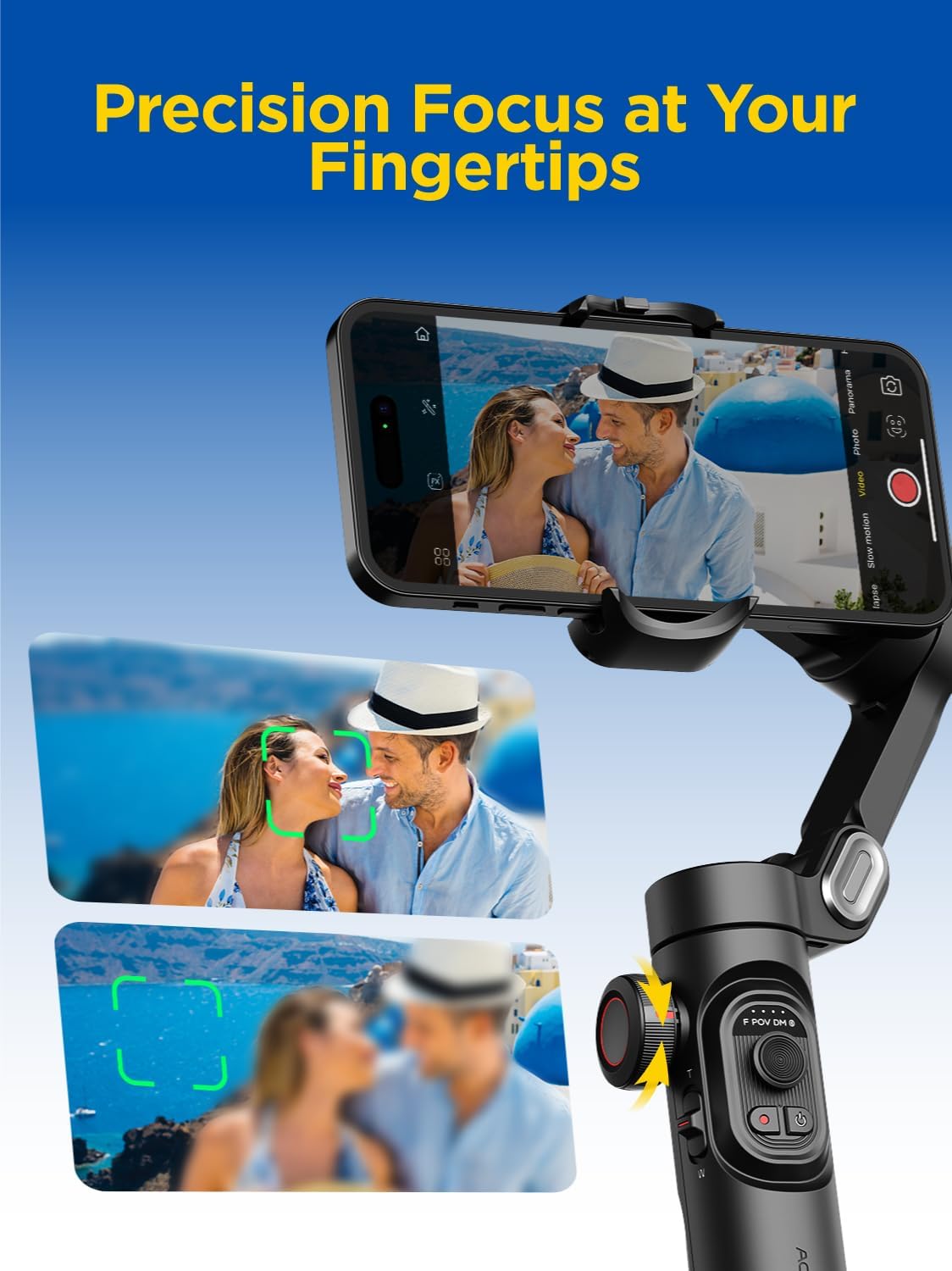 SteadyShot Pro™ Phone Stabilizer