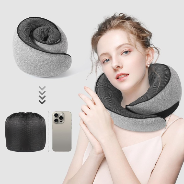 CozyCurve™ Travel Pillow