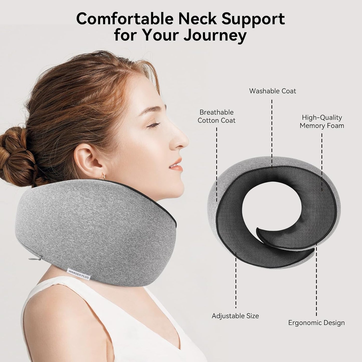 CozyCurve™ Travel Pillow