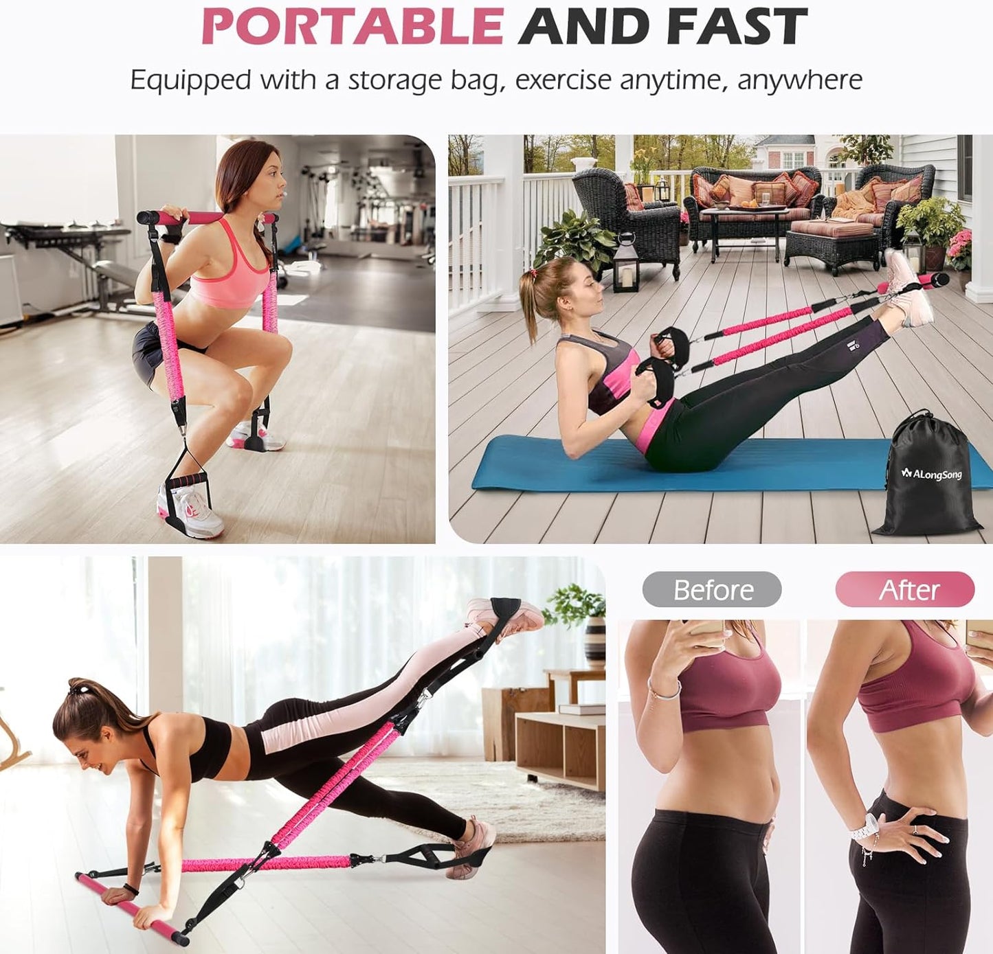 FlexiTone™ Pilates Set