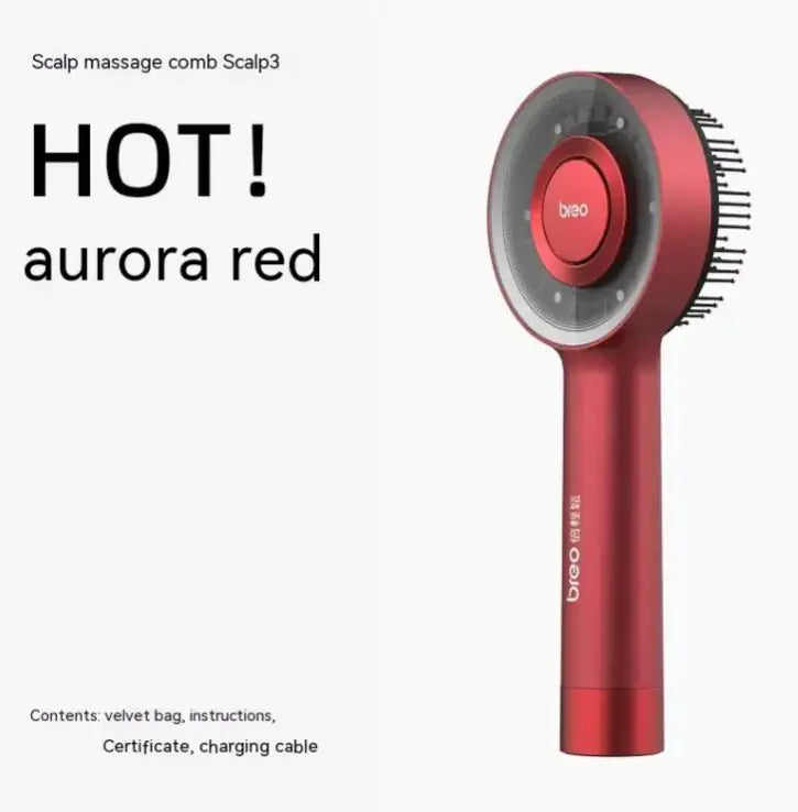 GlowComb™ Infrared Hair Brush Special Edition